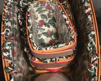 Longaberger baskets