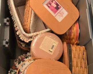 Longaberger baskets