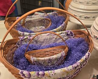 More longaberger Baskets