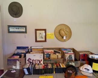 Vintage Tapes - Books