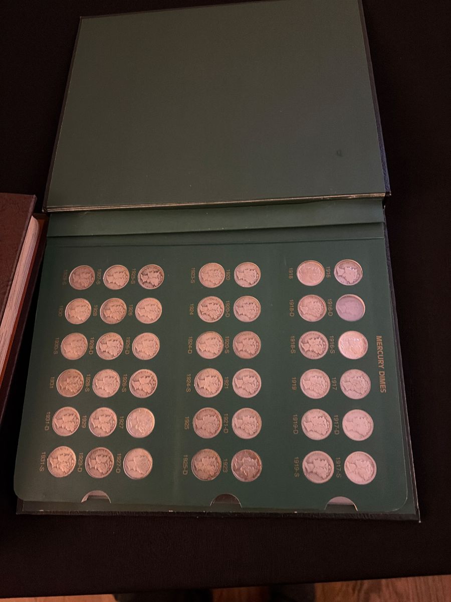 Coin collection