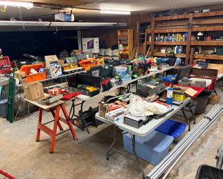 A garage full of goodies  come take a look 