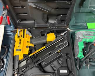Dewalt  nail gun 