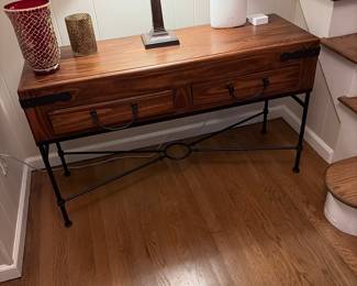 Entrance  /console sofa table 
