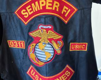 Marine  semper fi 