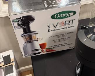Omega very juicer 