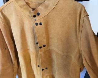 Vintage suede leather jacket 