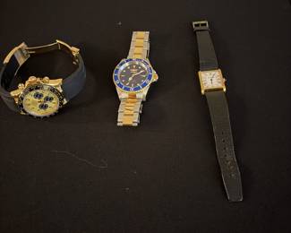 Imitation Rolex Cartier watch