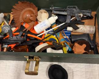 Miscellaneous G.I. Joe items