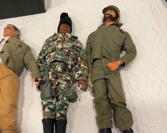 Assorted vintage GiJoe in great condition 