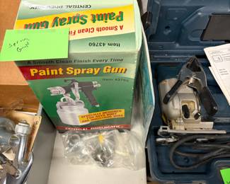 Paint spray gun