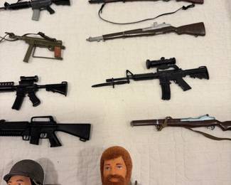 HIJoe assorted doll guns 