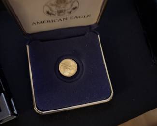 American eagle gold coin 