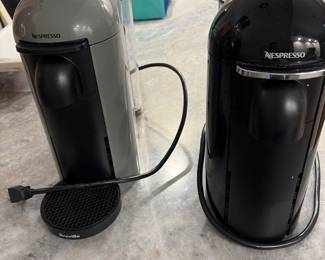 Nepresso coffee makers 