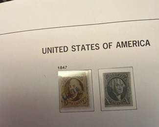 Stamps first edition 