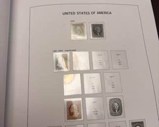 First edition stamps 