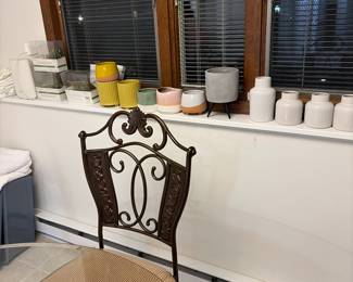 Small planters and candle holders 