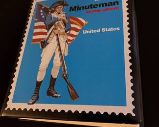 Stamp book  dealer collection 