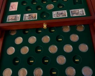 Coins an extensive coin collection 