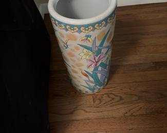 Decorative umbrella stand