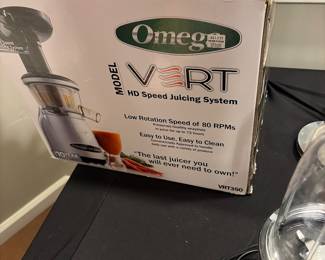 Omega juicer 