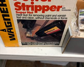 Power stripper from wallpaper removal