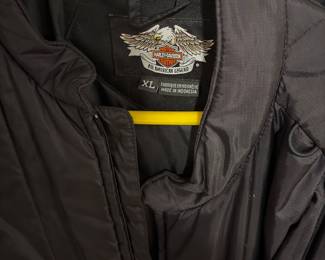 Harley Davidson, extra large man’s jacket