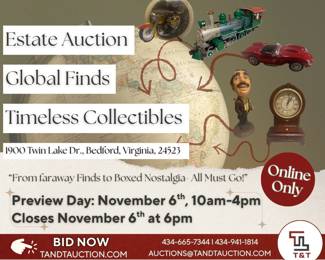 Timeless Collectibles FLYER PERSONAL PROPERTY