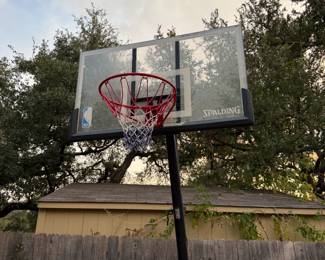 Outdoor Basketball Hoop