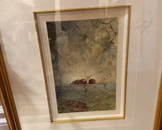 David M Band Original Watercolor