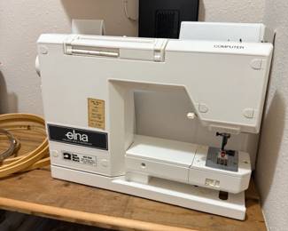 Elna 7000 sewing machine