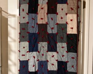 Handmade quilt