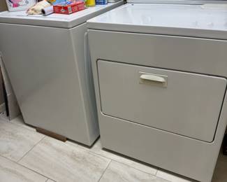 Washer & Dryer - work great!