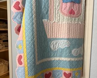 Handmade quilt