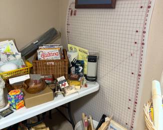 All the things a quilter needs