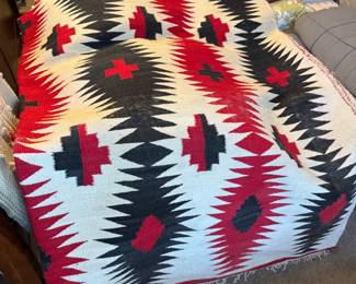 Large Navajo rug