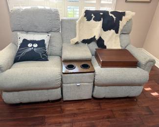 Recliner Rocker in office
