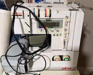 Another Elna sewing machine.