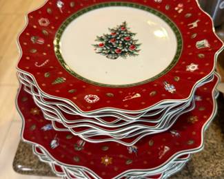 Villeroy & Boch "Toy's Delight" Plates