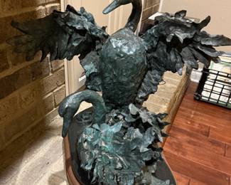 Original bronze by Joffa Kerr called "For A Lifetime".