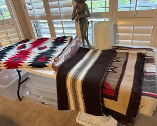 More Navajo rugs