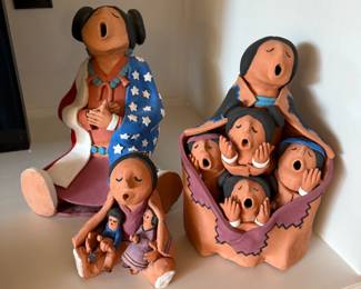 Juan Sandoval Storyteller Figures