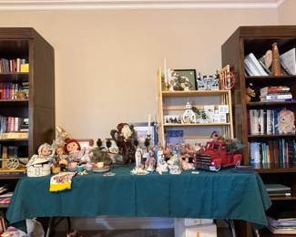 Just a whole lot of things in the primary bedroom