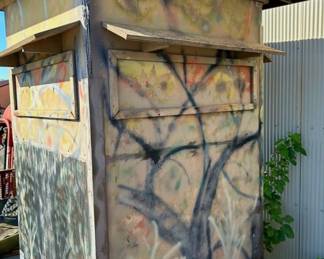 Insulated Deer Hut - trailer not included *** Does not discount to 50% off
