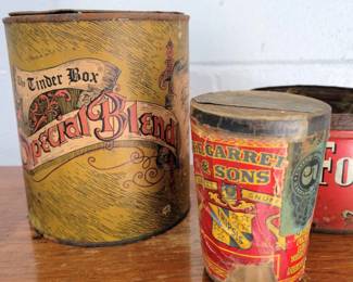 Antique Tins