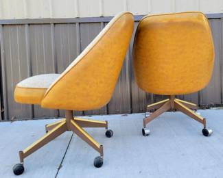 Mid-Century Modern Swivel Chairs