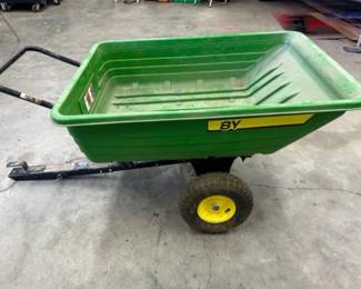 John Deere 8Y Utility Cart