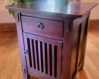 Mission Style End Table