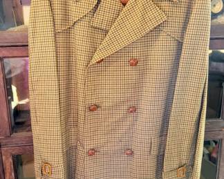 Vintage Double Breasted Overcoat