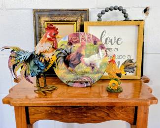Rooster Collection, Art & Frames